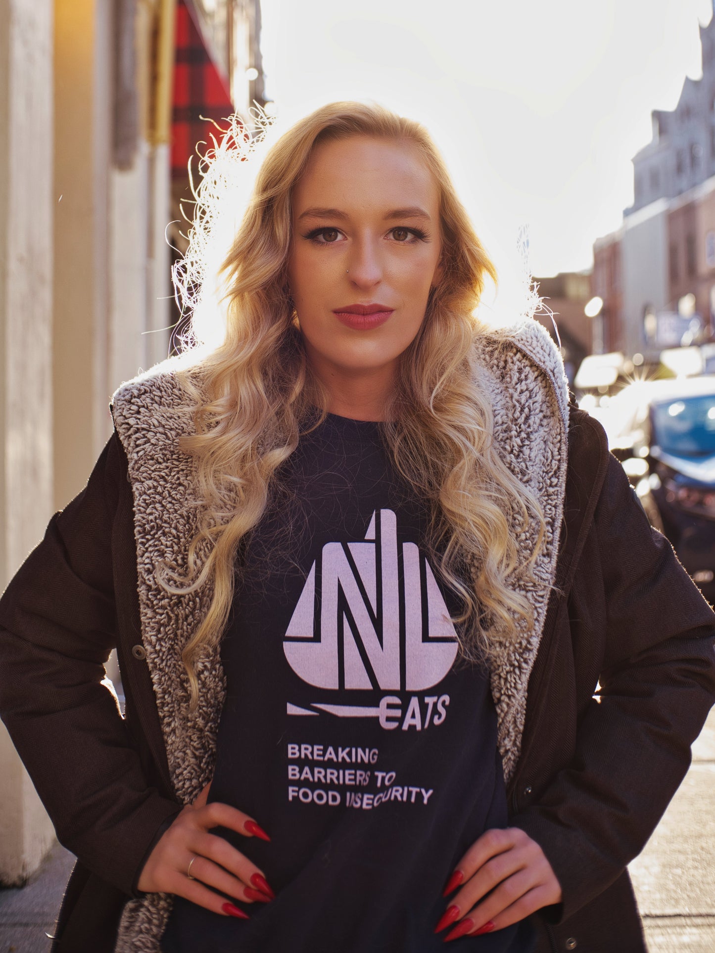 Copy of Copy of NL Eats Crewneck Sweater